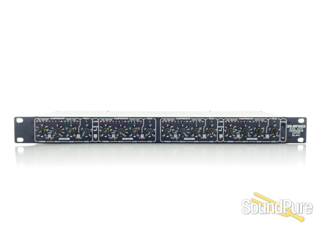 Drawmer DL 441 Compressor - Used — image 1