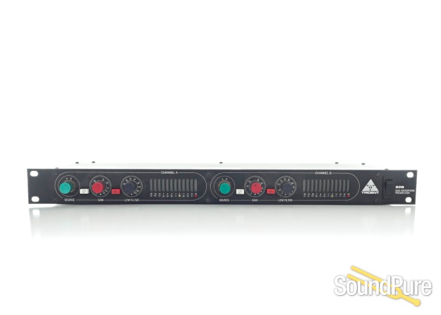 Trident Audio S20 Dual Microphone Preamp - Used — image 1