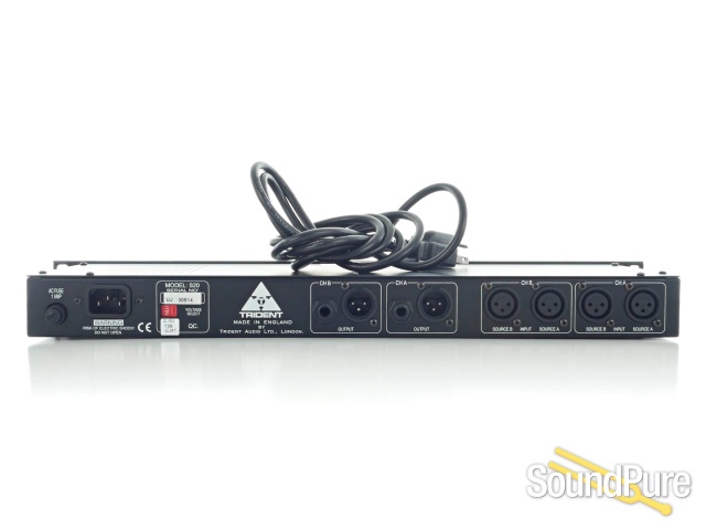 Trident Audio S20 Dual Microphone Preamp - Used — image 3