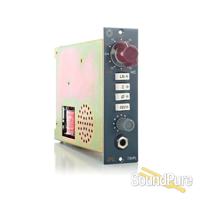 BAE 1073 MPL 500-Series Preamp Module - Used — image 1