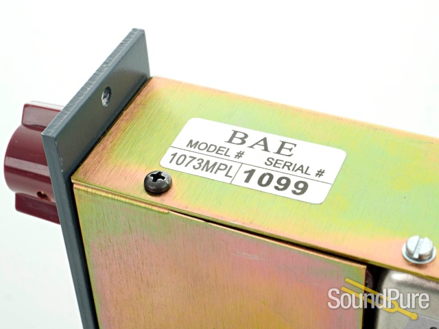 BAE 1073 MPL 500-Series Preamp Module - Used — image 3