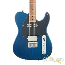 Anderson T Classic Satin Blue Electric Guitar #02-28-23A Anderson T Classic Satin Blue Electric Guitar #02-28-23A