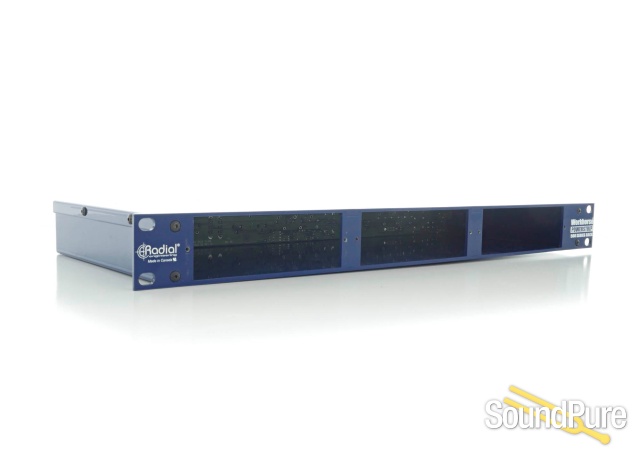 Radial Engineering PowerStrip 500 Series 3-Slot Rack - Used — image 2
