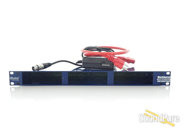 Radial Engineering PowerStrip 500 Series 3-Slot Rack - Used — image 1