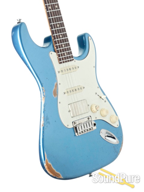 Anderson Icon Classic Lake Placid Blue Guitar #02-24-23P — image 2