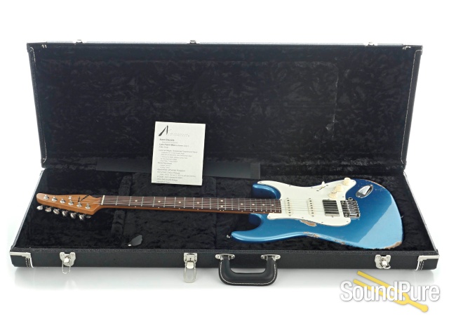 Anderson Icon Classic Lake Placid Blue Guitar #02-24-23P — image 5