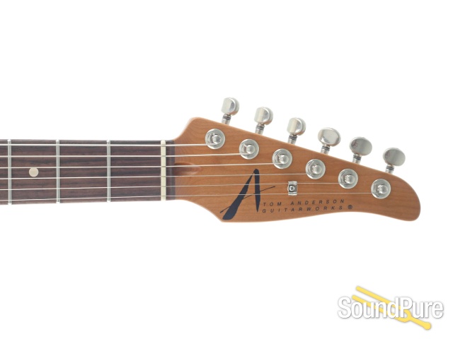 Anderson Icon Classic Lake Placid Blue Guitar #02-24-23P — image 8