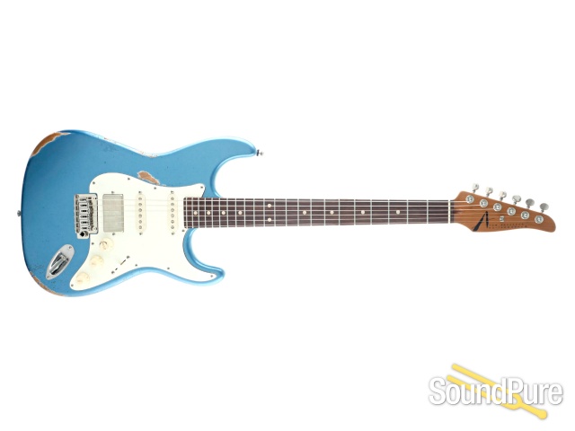 Anderson Icon Classic Lake Placid Blue Guitar #02-24-23P — image 9