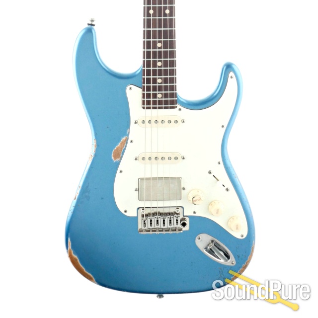 Anderson Icon Classic Lake Placid Blue Guitar #02-24-23P — image 1