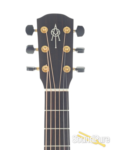 Alvarez Yairi FYM66HD Acoustic Guitar #74217 - Used — image 8