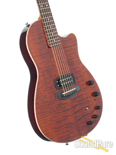 Anderson Crowdster + Burnished Orange Guitar #02-21-23P — image 2