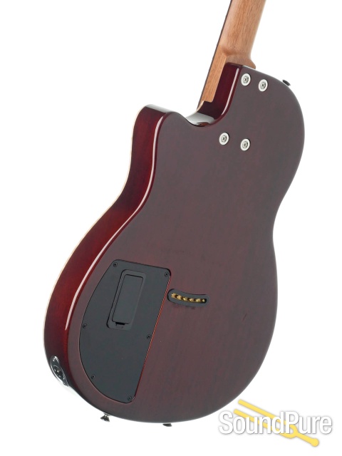 Anderson Crowdster + Burnished Orange Guitar #02-21-23P — image 3