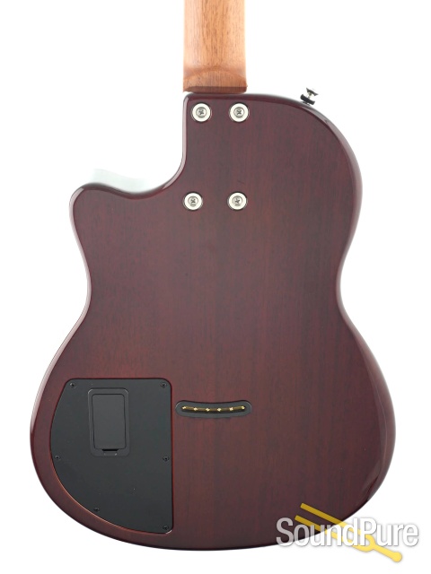 Anderson Crowdster + Burnished Orange Guitar #02-21-23P — image 4