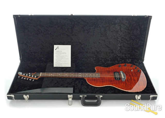 Anderson Crowdster + Burnished Orange Guitar #02-21-23P — image 6