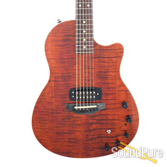 Anderson Crowdster + Burnished Orange Guitar #02-21-23P — image 1