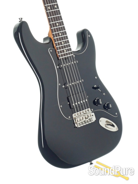 Tuttle Custom Classic S Black Electric Guitar #652 - Used — image 2