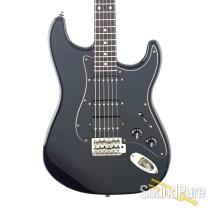 Tuttle Custom Classic S Black Electric Guitar #652 - Used Tuttle Custom Classic S Black Electric Guitar #652 - Used