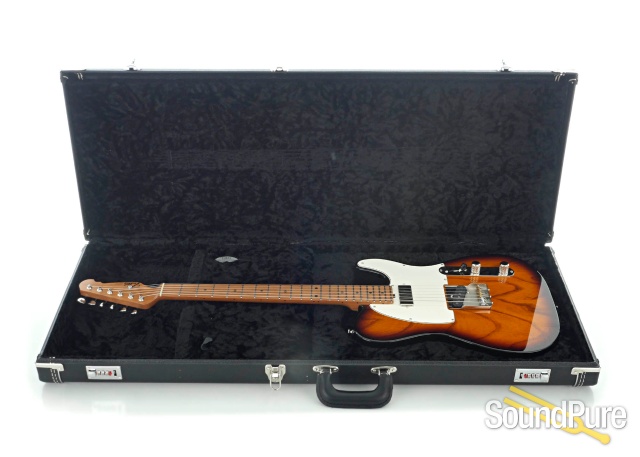 Tuttle Custom Classic T Two Tone Burst Electric #647 - Used — image 4