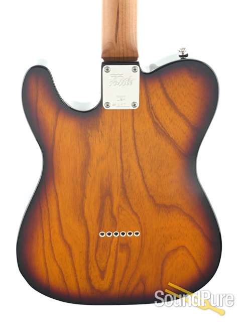 Tuttle Custom Classic T Two Tone Burst Electric #647 - Used — image 5