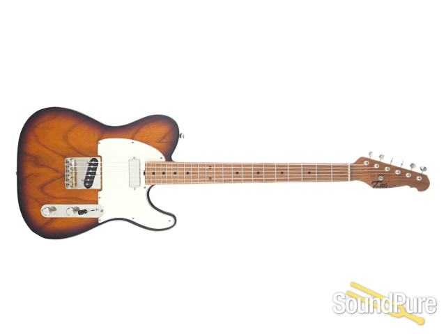 Tuttle Custom Classic T Two Tone Burst Electric #647 - Used — image 8