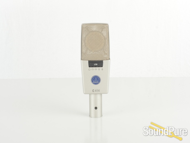AKG C 414 LTD Reference Condenser — image 1