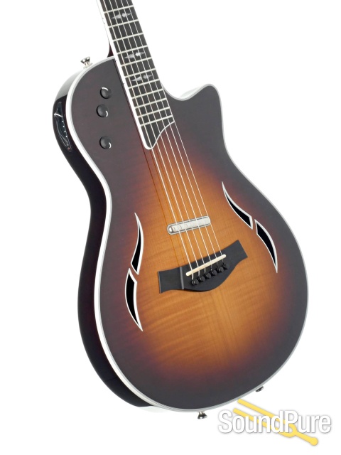 Taylor T5Z Pro Tobacco Sunburst Guitar #1207210129 - Used — image 2