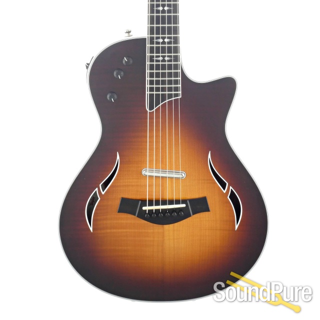 Taylor T5Z Pro Tobacco Sunburst Guitar #1207210129 - Used — image 1