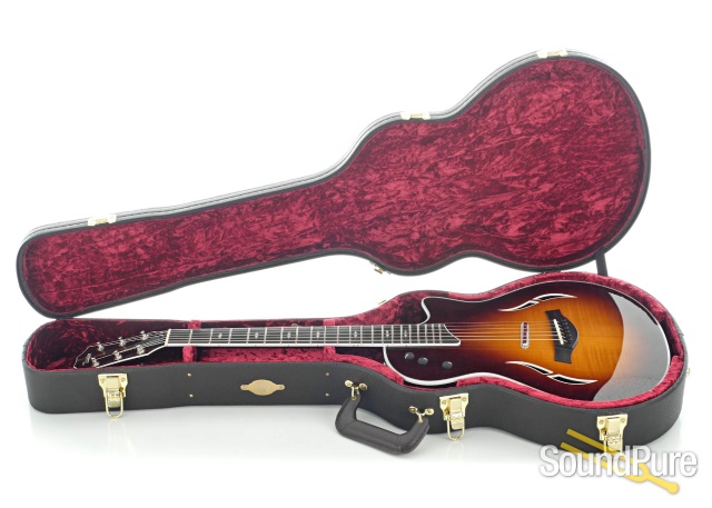 Taylor T5Z Pro Tobacco Sunburst Guitar #1207210129 - Used — image 4
