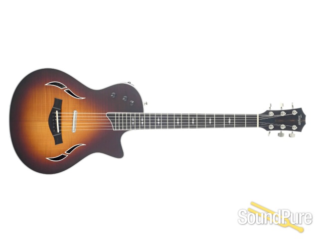 Taylor T5Z Pro Tobacco Sunburst Guitar #1207210129 - Used — image 8