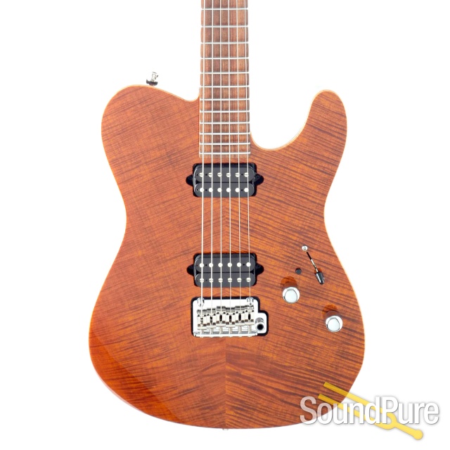 Suhr Classic T Mahogany/Maple Tiger's Eye #16844 - Used — image 1