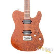 Suhr Classic T Mahogany/Maple Tiger's Eye #16844 - Used Suhr Classic T Mahogany/Maple Tiger's Eye #16844 - Used