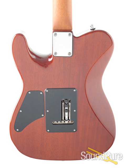 Suhr Classic T Mahogany/Maple Tiger's Eye #16844 - Used — image 5