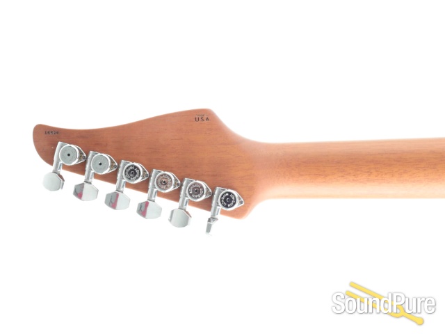 Suhr Classic T Mahogany/Maple Tiger's Eye #16844 - Used — image 6