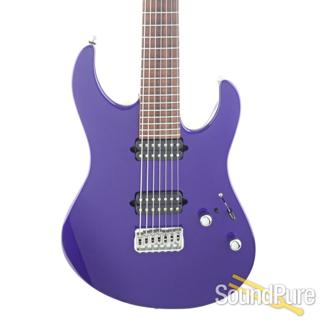 Suhr Modern 7-String Purple Haze Guitar #21401 - Used — image 1