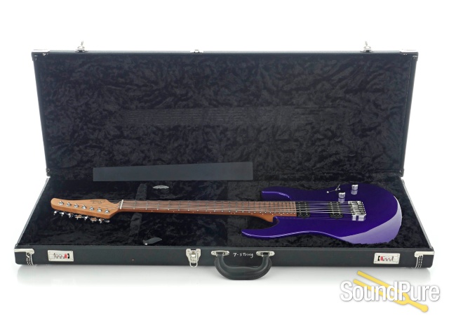 Suhr Modern 7-String Purple Haze Guitar #21401 - Used — image 4