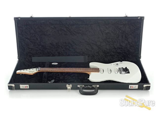 Suhr Classic T Olympic White w/ Floyd Rose #6030 - Used — image 4