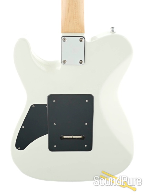 Suhr Classic T Olympic White w/ Floyd Rose #6030 - Used — image 5