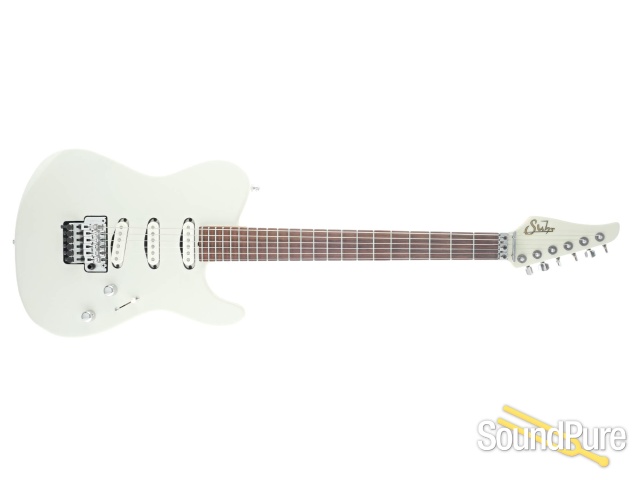 Suhr Classic T Olympic White w/ Floyd Rose #6030 - Used — image 8