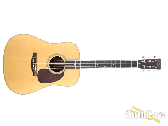 Martin D-28 Acoustic Guitar #2580067 - Used — image 8