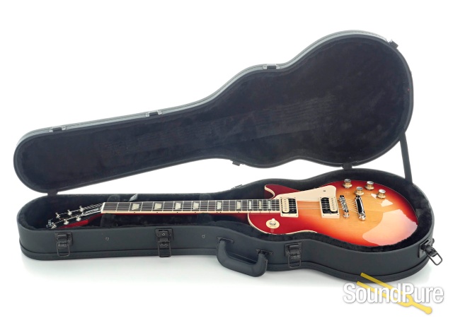 Gibson LP Classic Heritage Cherry Sunburst #215220258 - Used — image 4