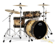 PDP 4pc Concept Maple Limited Edition Mapa Burl Drum Set PDP 4pc Concept Maple Limited Edition Mapa Burl Drum Set