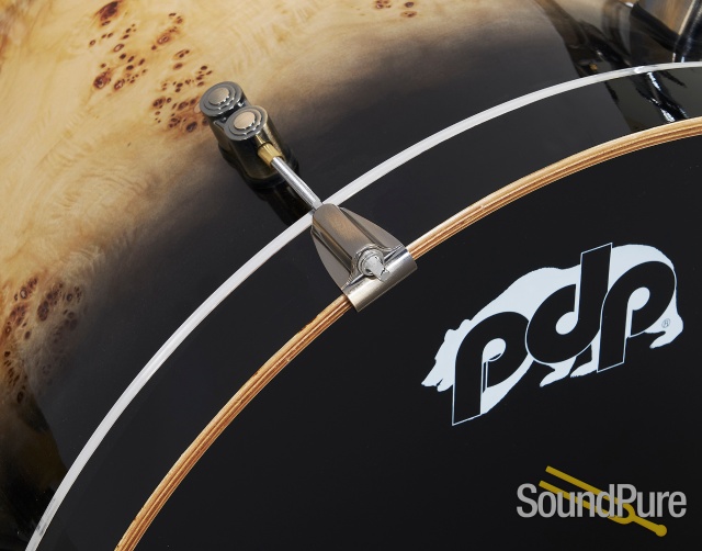 PDP 4pc Concept Maple Limited Edition Mapa Burl Drum Set — image 6