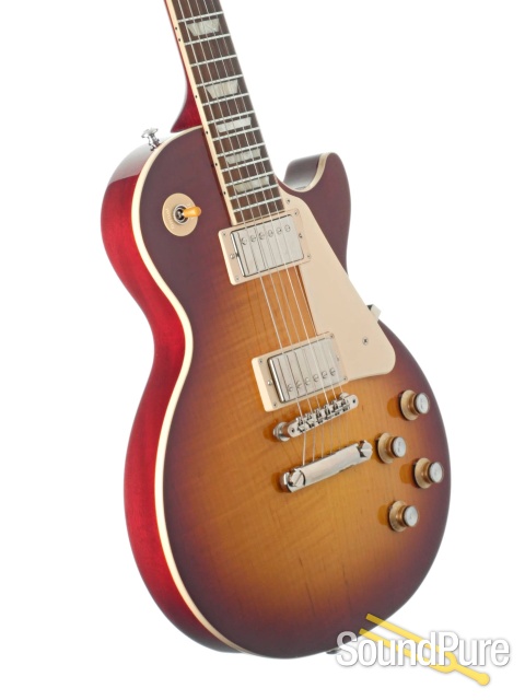 Gibson LP Standard '60s Iced Tea Guitar #203510214 - Used — image 2