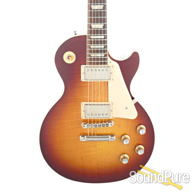Gibson LP Standard '60s Iced Tea Guitar #203510214 - Used — image 1