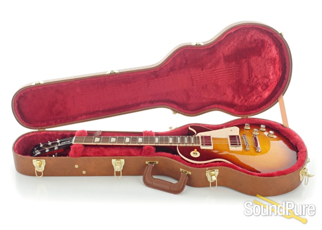 Gibson LP Standard '60s Iced Tea Guitar #203510214 - Used — image 4
