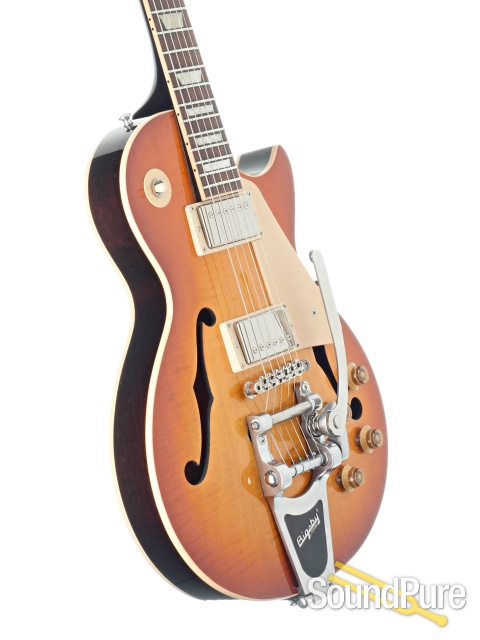 Gibson ES-Les Paul 3-Color Sunburst Guitar #12004735 - Used — image 2