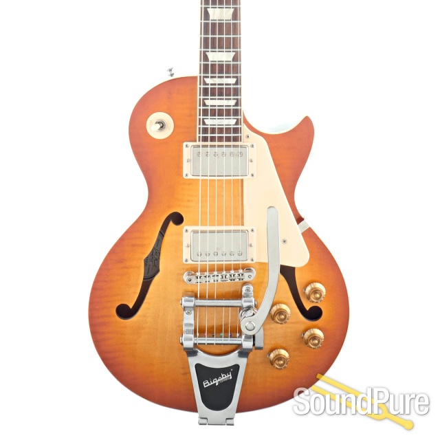 Gibson ES-Les Paul 3-Color Sunburst Guitar #12004735 - Used — image 1