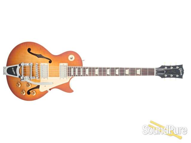 Gibson ES-Les Paul 3-Color Sunburst Guitar #12004735 - Used — image 8