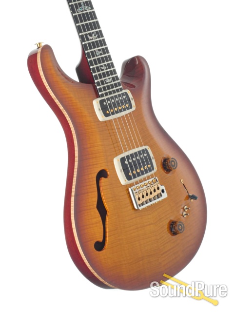 PRS 408 Limited Semi-Hollow Guitar #13 203570 - Used — image 2