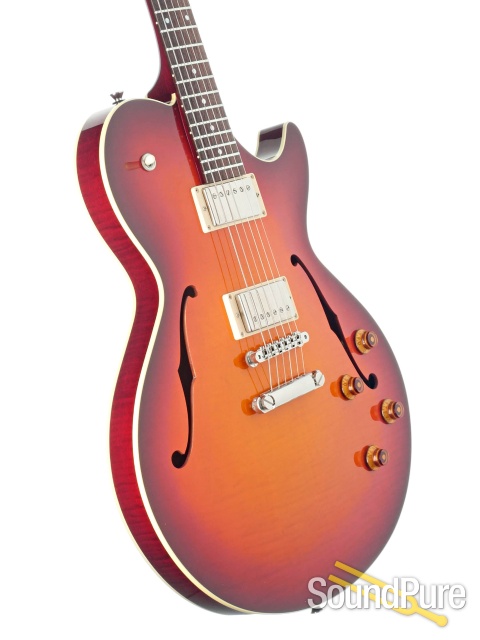 Collings SoCo 16 LC Semi-Hollow Guitar #12037 - Used — image 6